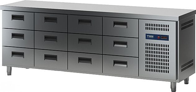 Стол морозильный ТММ СХНБ-К-1/12Я (2280х700х870)