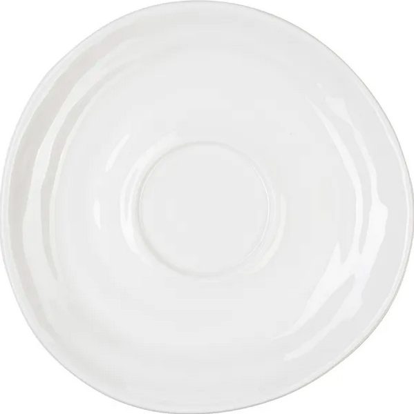Блюдце KunstWerk Milk D белый артикул A26199