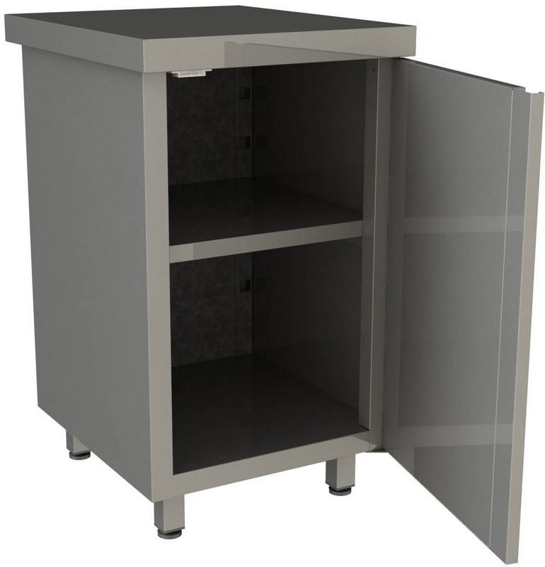 Стол-тумба закрытый RESTOINOX СПЗР-7/7