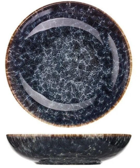 Салатник KunstWerk Stone 600 мм артикул A15395W621