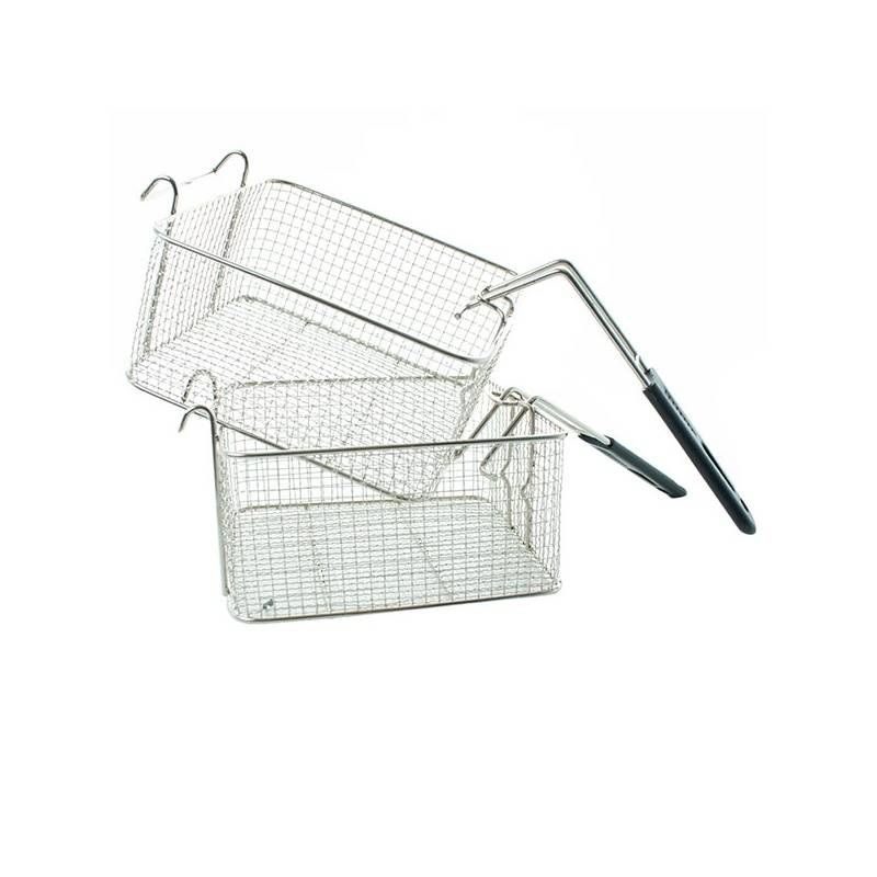 Фото Фритюрница электрическая Foodatlas DF-82 Eco (6л + 6л) — арт. УТ000008190 6