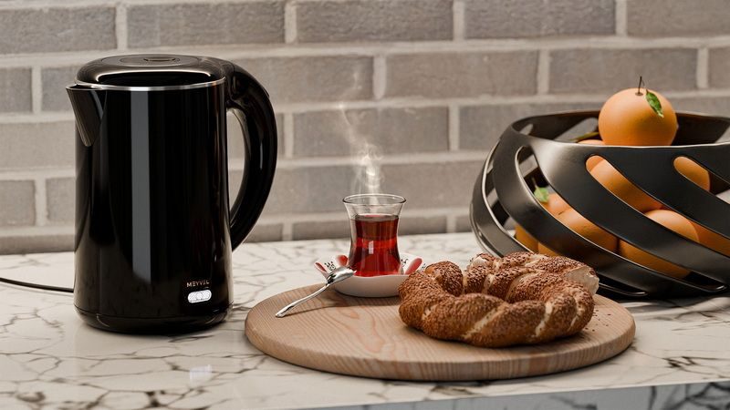 Фото Чайник электрический Meyvel MKE-01T (Black) 27