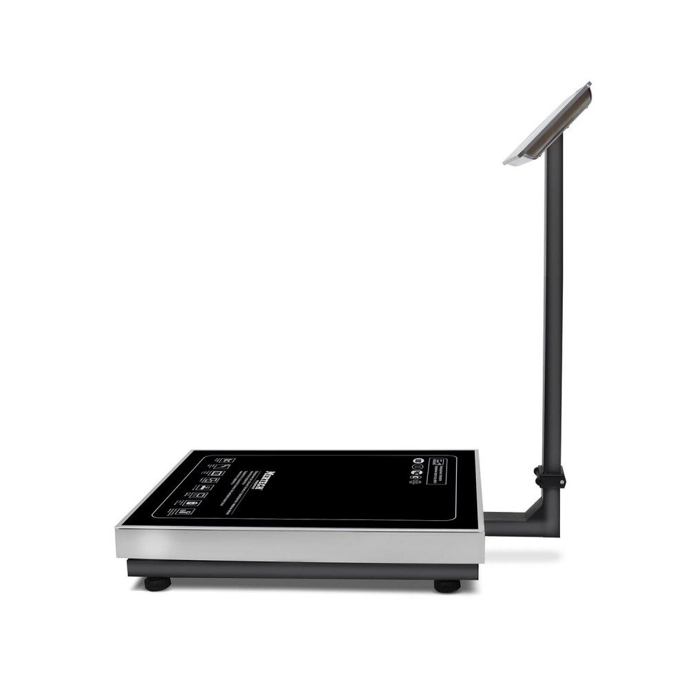 Фото Весы напольные торговые MERTECH M-ER 333 ACLP-150.20/50 "TRADER" с расч. стоимости LED 3