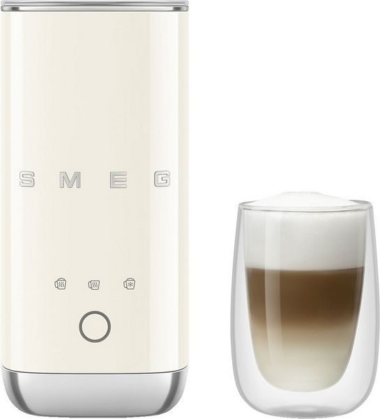 Фото Вспениватель молока SMEG — арт. MFF02CREU 9