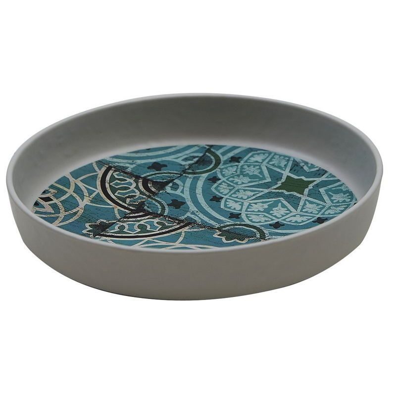 P.L. Proff Cuisine Damask Blue 900 мл Тарелка 900