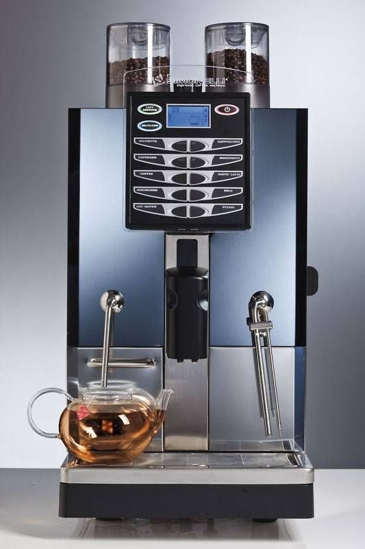 Фото Кофемашина суперавтомат Nuova Simonelli Talento Plus 3Ф Easy Cream/экономайзер/цвет черный 6