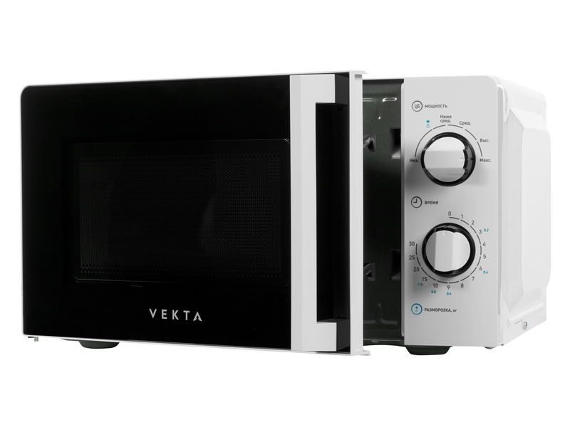 Фото Микроволновая печь VEKTA MS720EHW 7