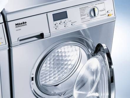 Фото Стирально-отжимная машина Miele PW 5065 (сл. насос) нерж. сталь 1