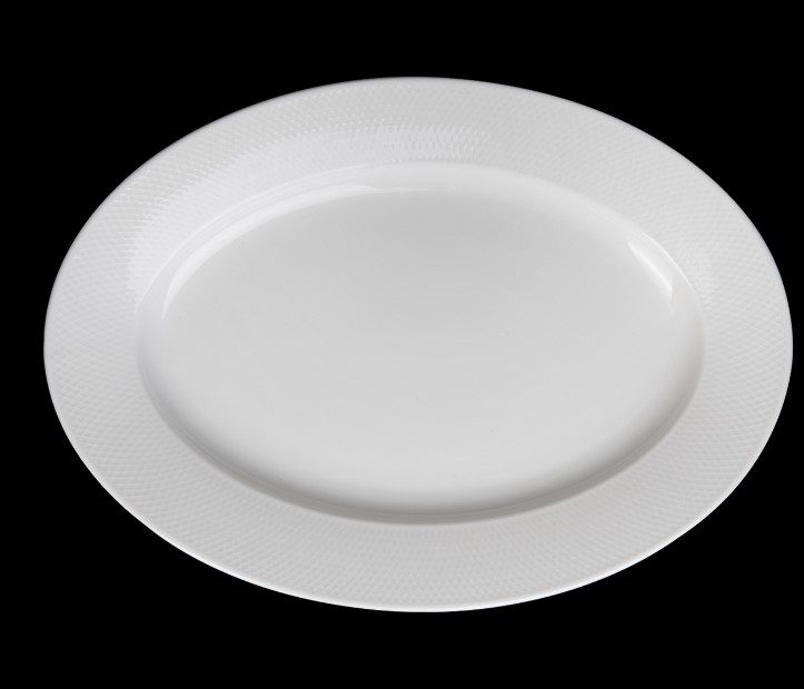 Блюдо Corone Rosenthal L мм белое артикул фк9936