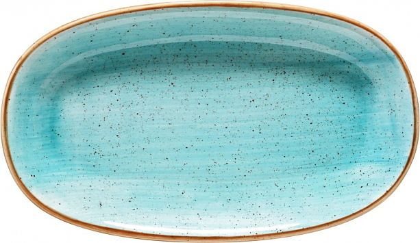 Блюдо Bonna Aura Aqua L 340 мм артикул AAQGRM34OKY