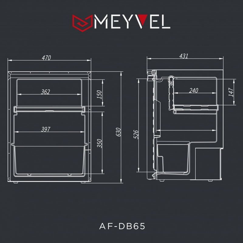 Фото Автохолодильник Meyvel AF-DB65 15