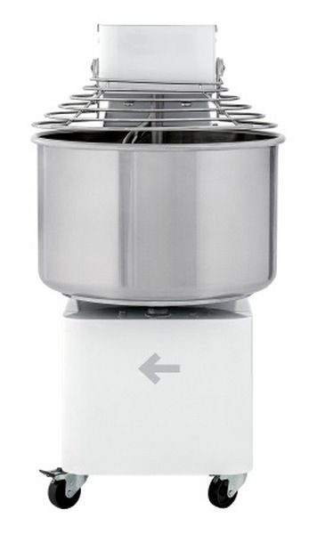 Фото Тестомес спиральный Prismafood IBT 30 2V с фиксированной дежой — арт. 1I064060 2