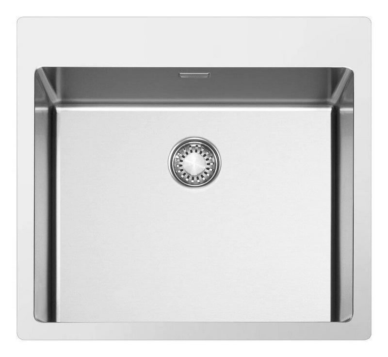 Врезная мойка SMEG VR12S50RS