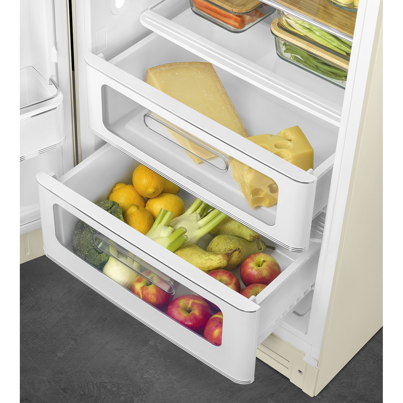 Фото Холодильник SMEG — арт. FAB28LCR5 2