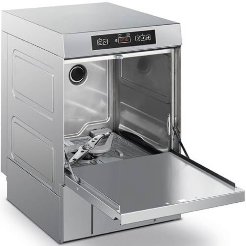 Фото Машина стаканомоечная с фронтальной загрузкой SMEG UG430DE 9