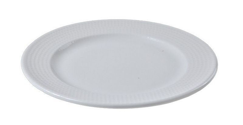 Фото Тарелка Bonna White Pure Dot D 270 мм — арт. S-PRDBNC27DZ 1