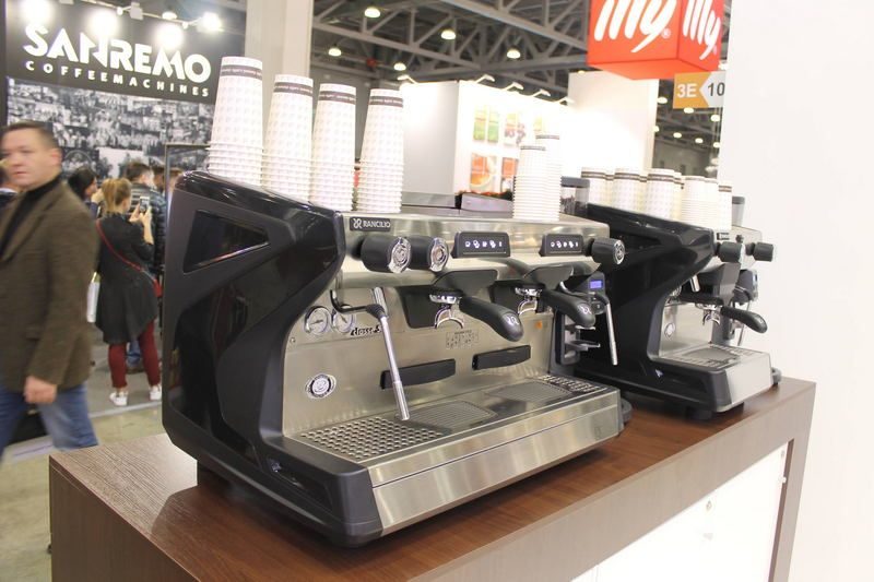 Фото Кофемашина рожковая Rancilio Classe 5 USB Tall 2GR 1