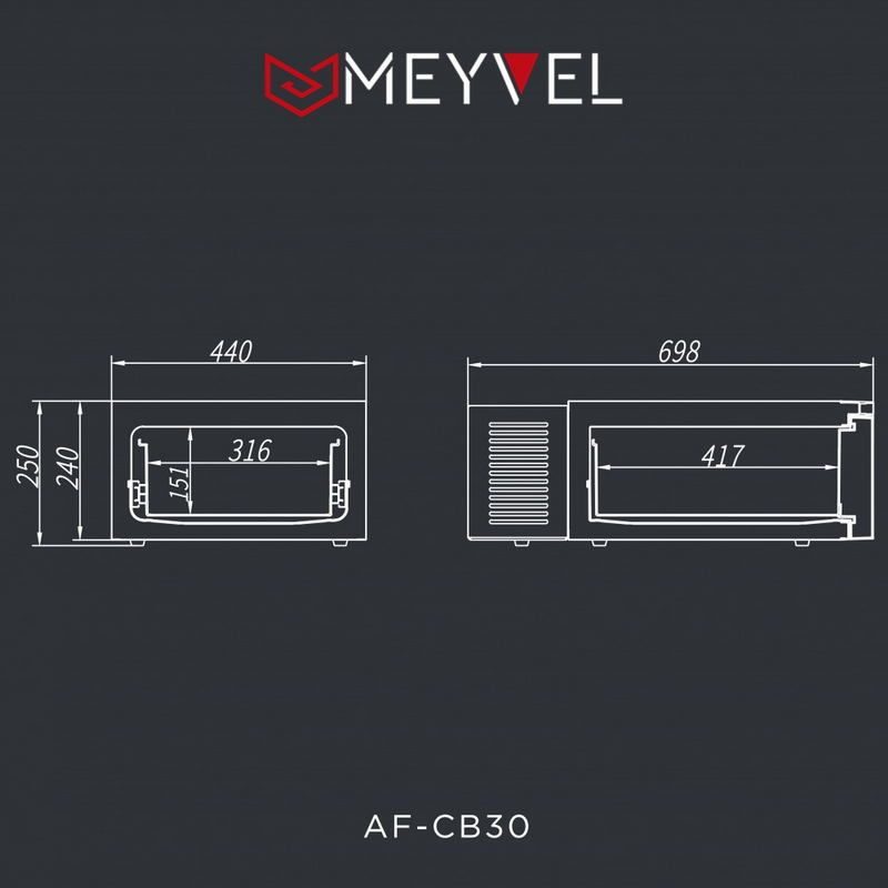 Фото Автохолодильник Meyvel AF-CB30 8