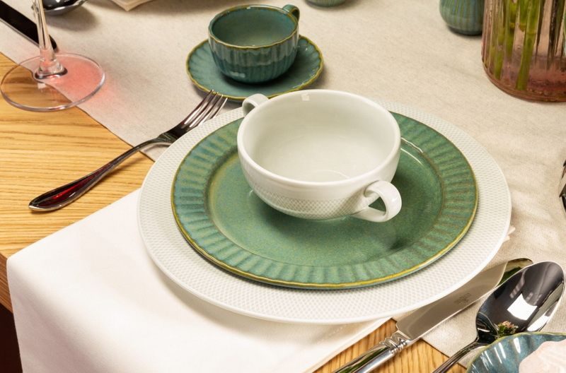Фото Блюдце Corone Rosenthal D 130 мм белое — арт. фк9954 10