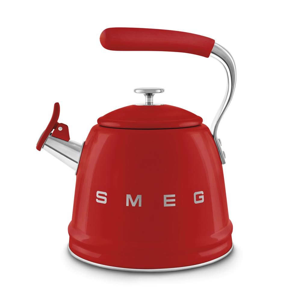 Чайник наплитный SMEG артикул CKLW2001RD