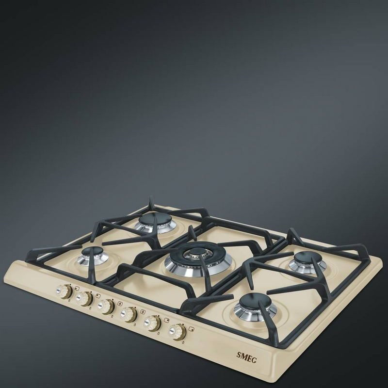 Фото Варочная панель газовая SMEG — арт. SR775PO 1