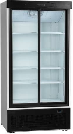 Шкаф холодильный TEFCOLD FS1002S со стеклом