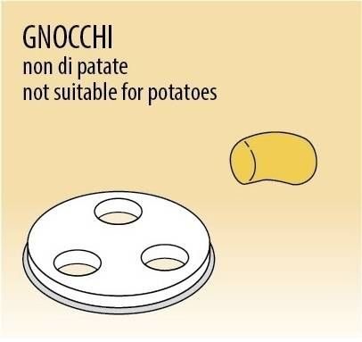 Насадка FIMAR GNOCCHI для MPF 8