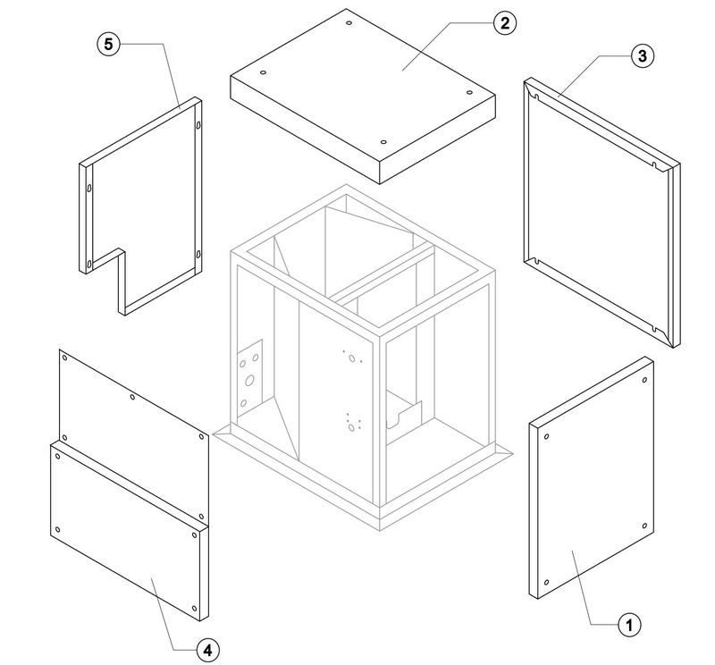 Крышка верхняя BREMA C22966 серии Muster