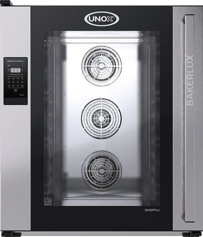 Печь конвекционная UNOX XEFT-10EU-EGLN ЛЕВАЯ ДВЕРЬ