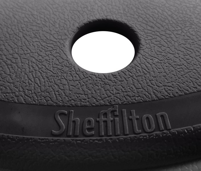 Фото Стул барный Sheffilton SHT-S48 черный/черный муар 3