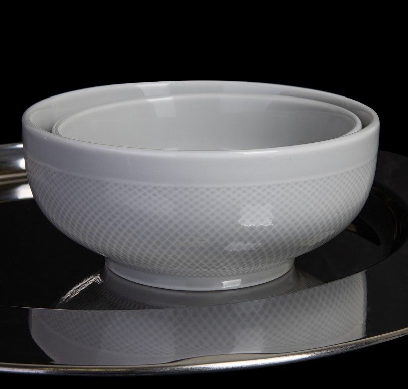 Фото Салатник Corone Rosenthal 675 мл, D 145 мм голубой — арт. фк9916 5