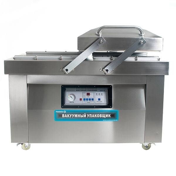 Фото Упаковщик двухкамерный Foodatlas DZQ-400/2SC Eco — арт. УТ000007695 3
