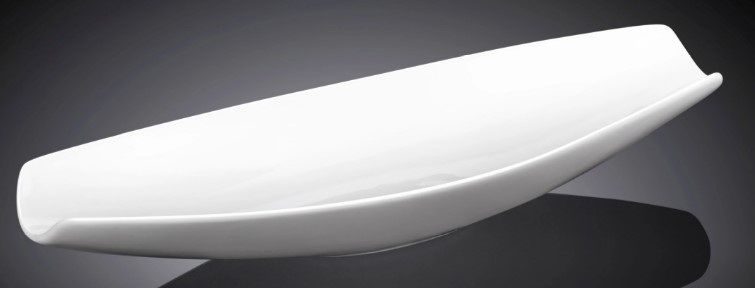 Блюдо Wilmax 260х75 мм, H ободком артикул 992633