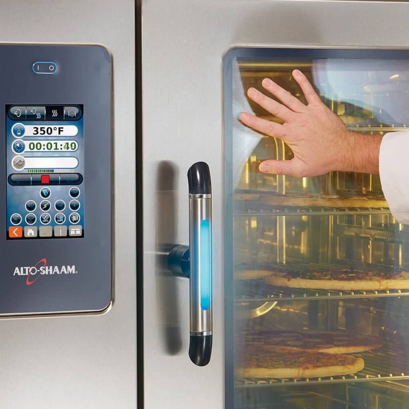 Фото Пароконвектомат ALTO SHAAM Combitherm CTP10-10E/SK 2