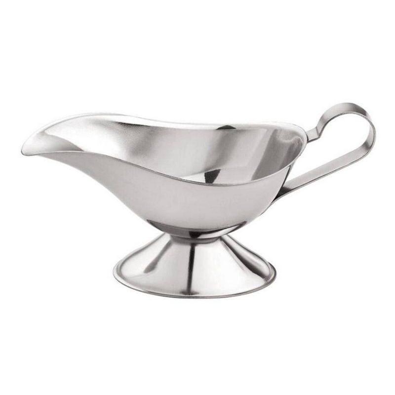 Фото Соусник 150 мл на подставке нерж. P.L. Proff Cuisine — арт. JQ-OT218 1