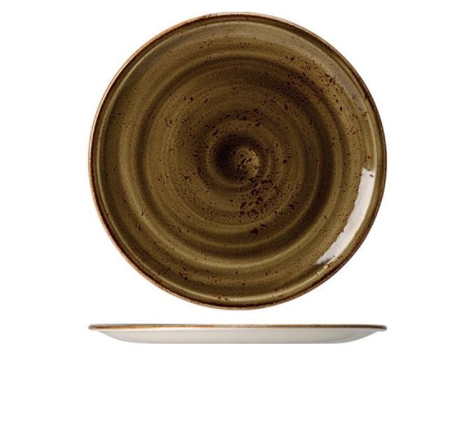 Тарелка Steelite Craft Brown мм. артикул 1132 0568