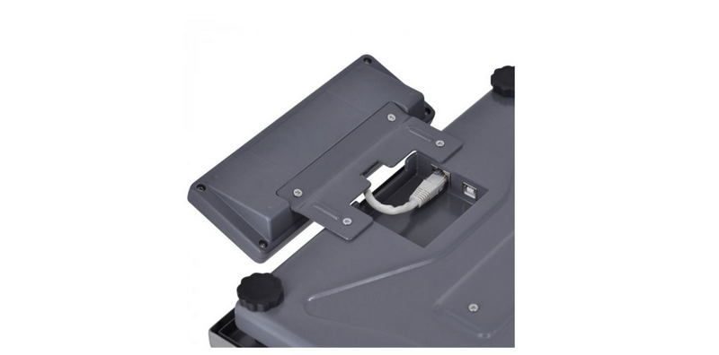 Фото Весы фасовочные MERTECH M-ER 224F-32.5 LCD STEEL USB без АКБ 8