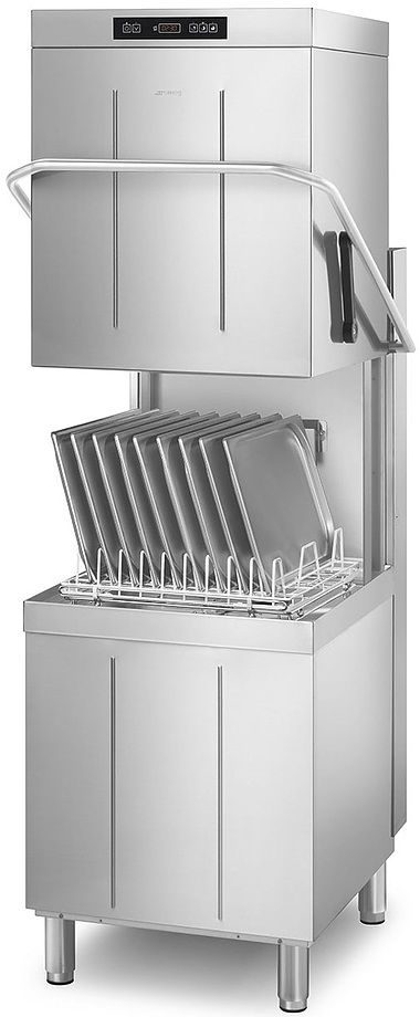 Фото Машина посудомоечная купольная SMEG — арт. SPH503 6