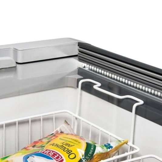 Фото Морозильный ларь Gellar FG 350 C серый 5