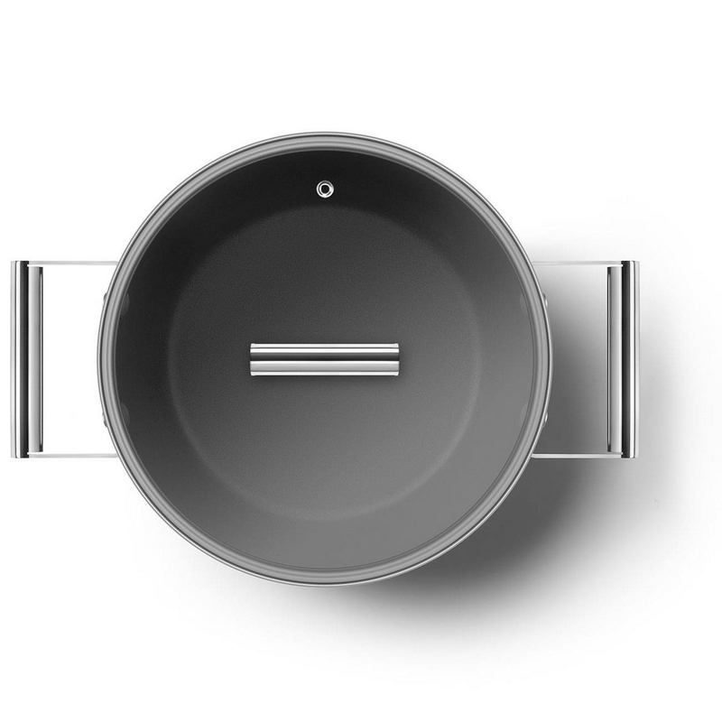 Фото Кастрюля SMEG — арт. CKFC2411CRM 6