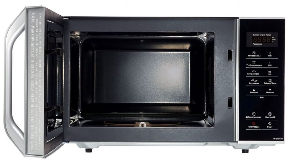 Фото Микроволновая печь Panasonic — арт. NN-ST34HMZPE 1