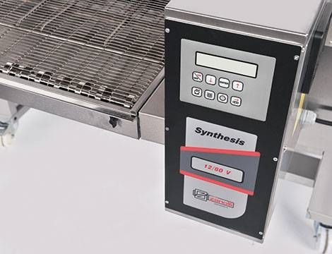 Фото Печь для пиццы конвейерная ZANOLLI Synthesis 05/40 VE Compact 1