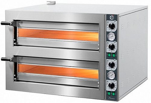 Печь для пиццы Cuppone TIZIANO TZ435/2M-C5-CP