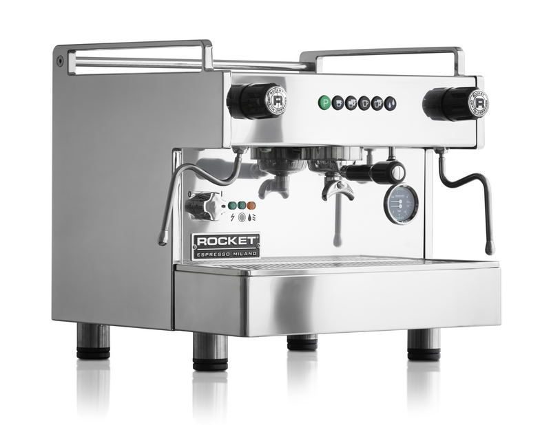 Кофемашина рожковая BOXER 1 Alto серый