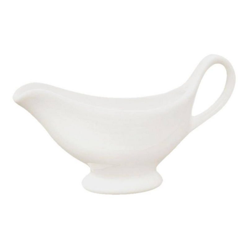 Фото Соусник P.L. Proff Cuisine Classic Porcelain 125 мл, L 152 мм, B 49 мм — арт. F0733 (кор=40шт) 1
