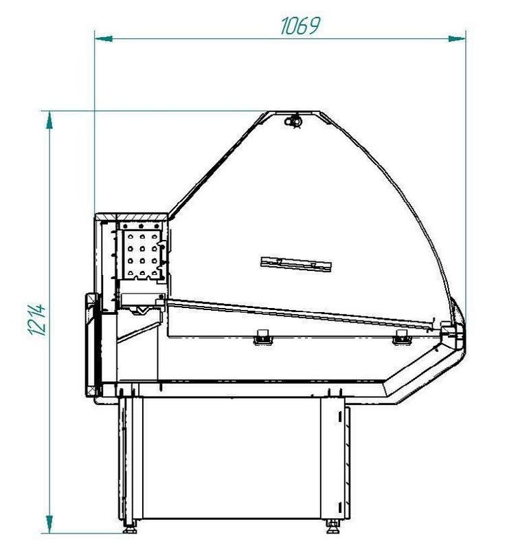 Фото Витрина холодильная CRYSPI Octava XL 1500 1
