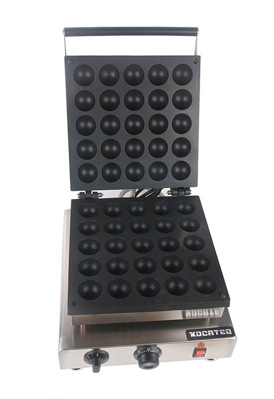 Фото Вафельница для такояки Kocateq GH25PB 4