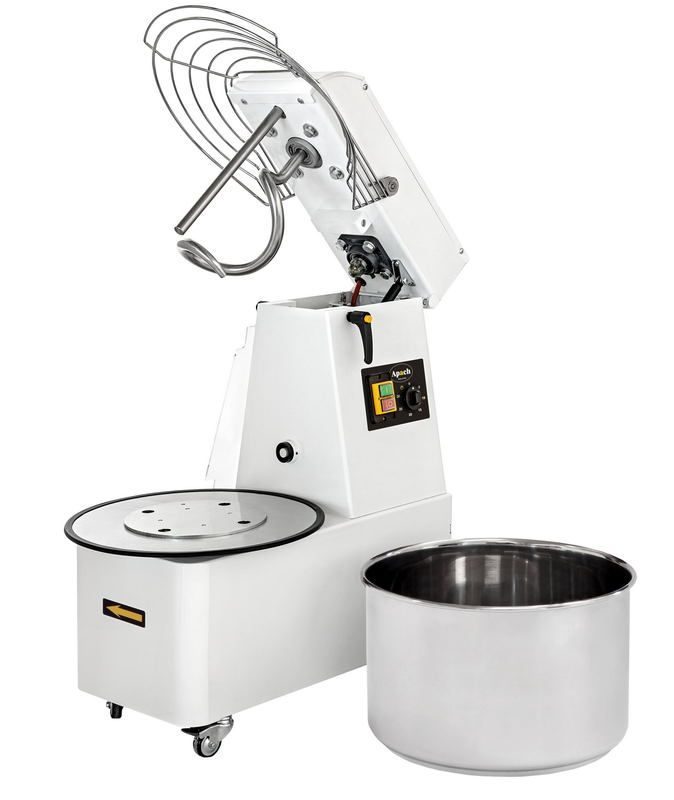 Тестомес спиральный Apach Cook Line ASM22R 1Ф