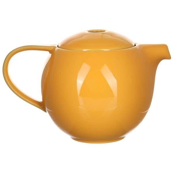 Чайник Loveramics с ситечком 600ml желтый артикул
