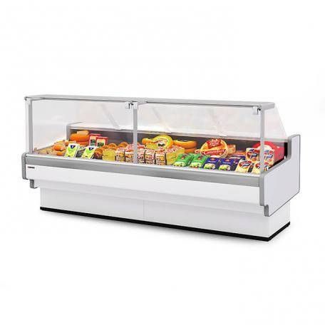 Витрина кондитерская с выносным AURORA Slim SQ 125